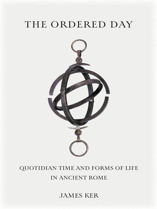 Title details for The Ordered Day by James Ker - Available